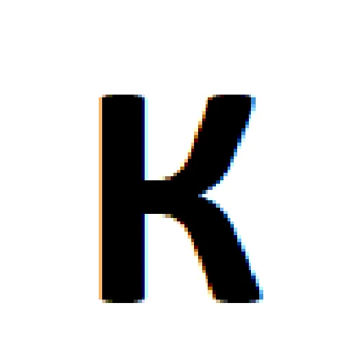 Стикер Алфавит - 1