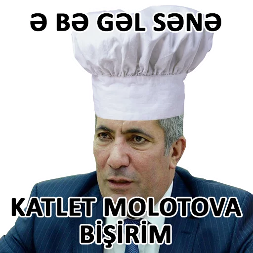 Sticker Azərbaycan siyasəti - 9