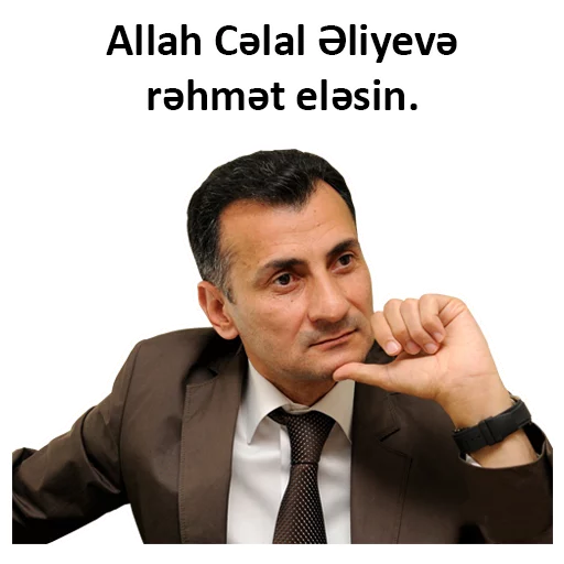 Sticker Azərbaycan siyasəti - 7