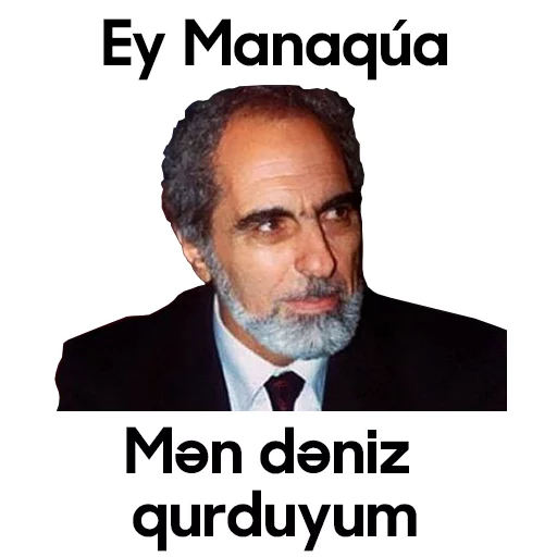 Sticker Azərbaycan siyasəti - 6