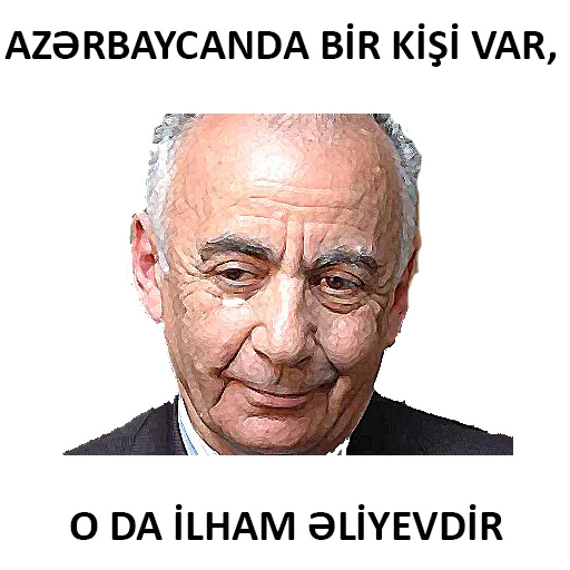 Sticker Azərbaycan siyasəti - 5