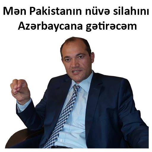 Sticker Azərbaycan siyasəti - 4