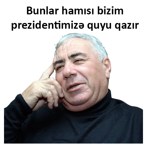 Sticker Azərbaycan siyasəti - 3