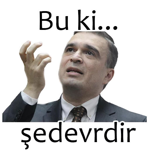 Sticker Azərbaycan siyasəti - 0
