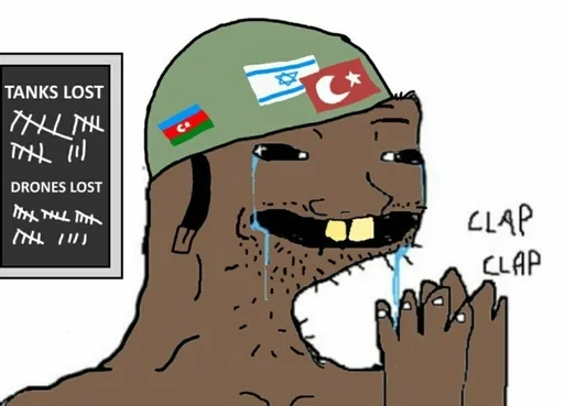 Sticker Азерыпидоры by @fStikBot - 4