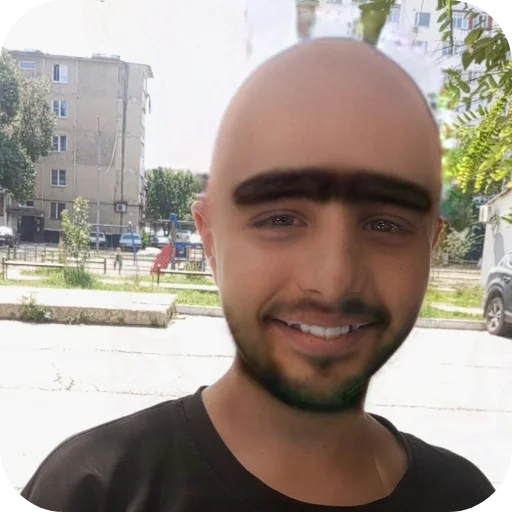 person human face selfie