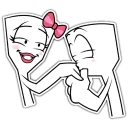 Sticker AzizkhaniSaman - 0