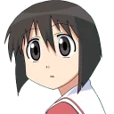 Sticker Azumanga - 1