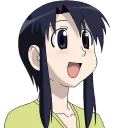 Sticker Azumanga - 5