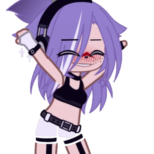 аниме мультфильм cg иллюстрация