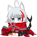 Sticker AzurLane - 9