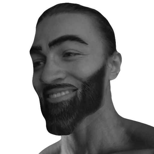 человеческое лицо человеческая борода портрет