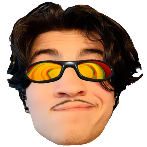 человеческое лицо аксессуар Очки