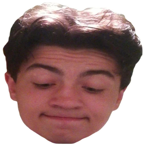 человеческое лицо лоб щека