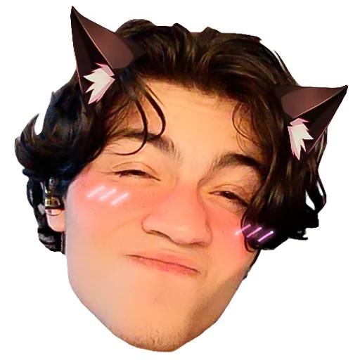 человеческое лицо эскиз мультфильм