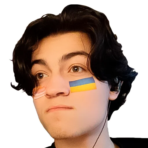 человеческое лицо эскиз бровь