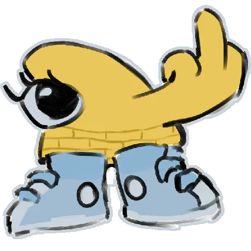 Стикер BABY_BILL_BY_KOMARIK - 1