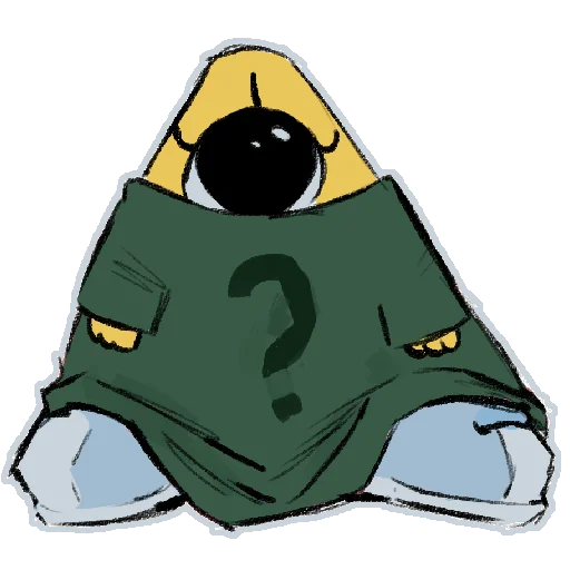 Sticker BABY_BILL_BY_KOMARIK - 1