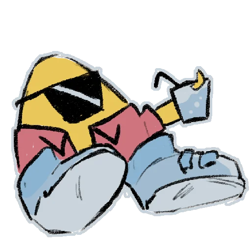 Стикер BABY_BILL_BY_KOMARIK - 1