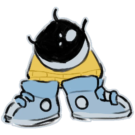 Sticker BABY_BILL_BY_KOMARIK - 1