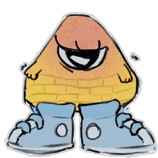 Стикер BABY BILL (made by @VKomeKomarik) - 8