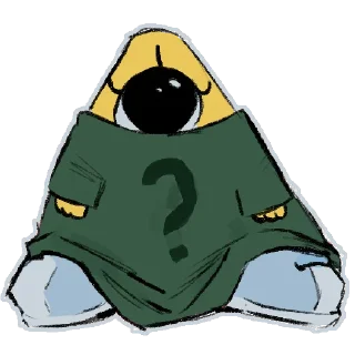 Стикер BABY BILL (made by @VKomeKomarik) - 7