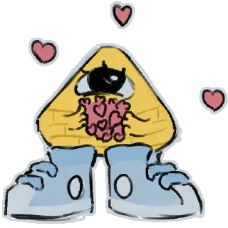 Стикер BABY BILL (made by @VKomeKomarik) - 6