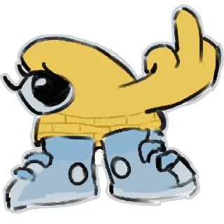 Стикер BABY BILL (made by @VKomeKomarik) - 9