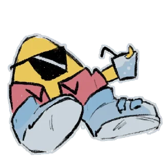 Стикер BABY BILL (made by @VKomeKomarik) - 4