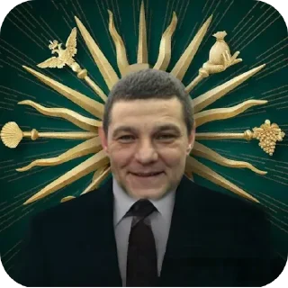 Sticker БАЧА ЦУМ | ( @soldatov_news ) - 2