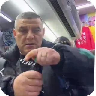 Sticker БАЧА ЦУМ | ( @soldatov_news ) - 10