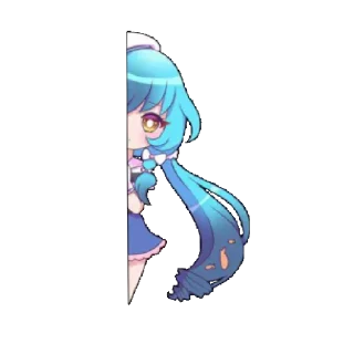 Sticker BAKA от @Werkeyla - 4