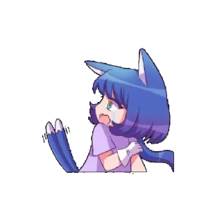 Sticker BAKA от @Werkeyla - 7