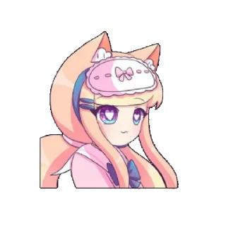 Sticker BAKA от @Werkeyla - 3