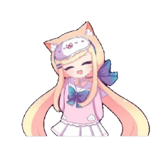 Sticker BAKA от @Werkeyla - 1