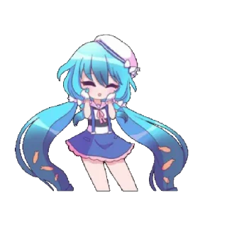 Sticker BAKA от @Werkeyla - 11