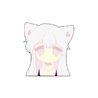 Sticker BAKA от @Werkeyla - 8