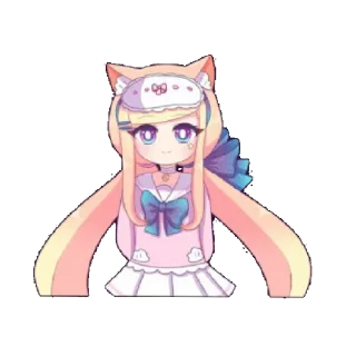 Sticker BAKA от @Werkeyla - 0