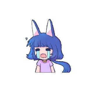 Sticker BAKA от @Werkeyla - 9