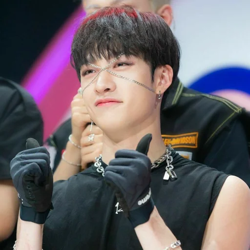 Sticker BANGCHAN @GALLERYSTRAYKIDS - 9