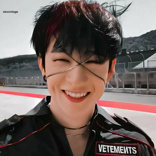 Sticker BANGCHAN @GALLERYSTRAYKIDS - 1