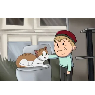 Sticker $BARSIK - 10