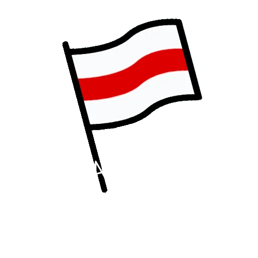 СМС флаг шрифт