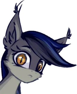 Sticker Batpony Loves SSTO LANTR - 6