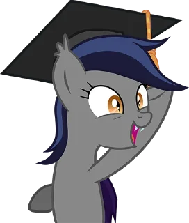 Sticker Batpony Loves SSTO LANTR - 3