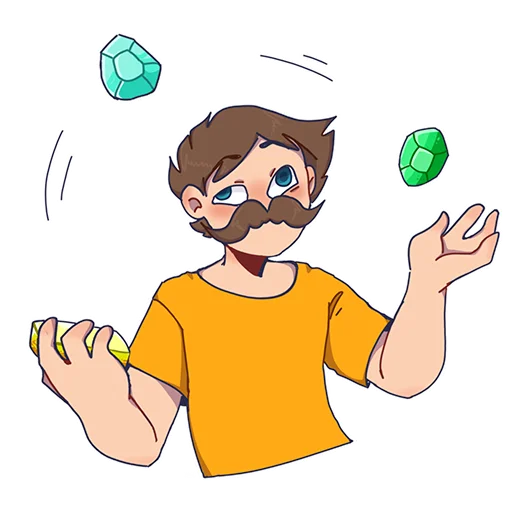 Стикер БАВ - 5