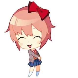 Sticker Sayori Pack - 2