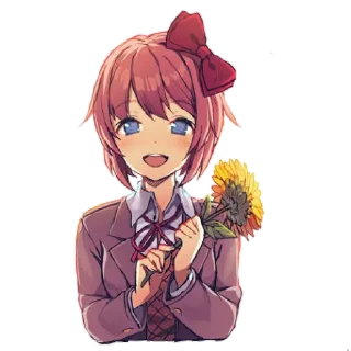 Sticker Sayori Pack - 11