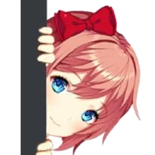 Sticker Sayori Pack - 3