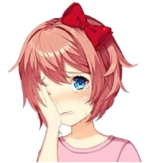 Sticker Sayori Pack - 0